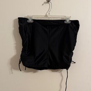 SHEIN Black Women's Swim Shorts